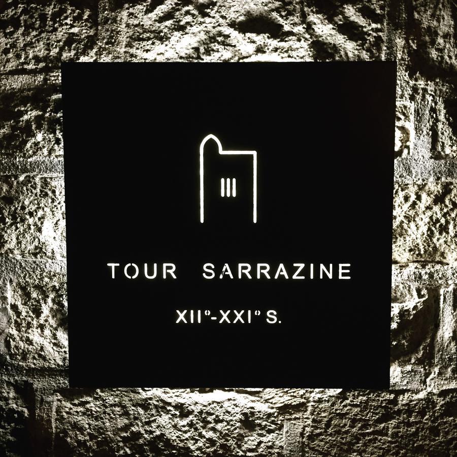 Bed and Breakfast Tour Sarrazine De Montaren Экстерьер фото